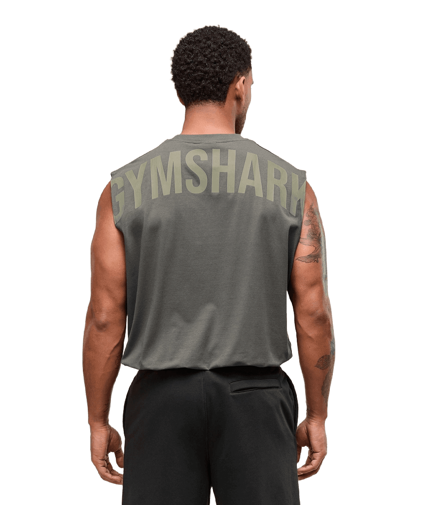 Strength Green Power Cut Off Tank