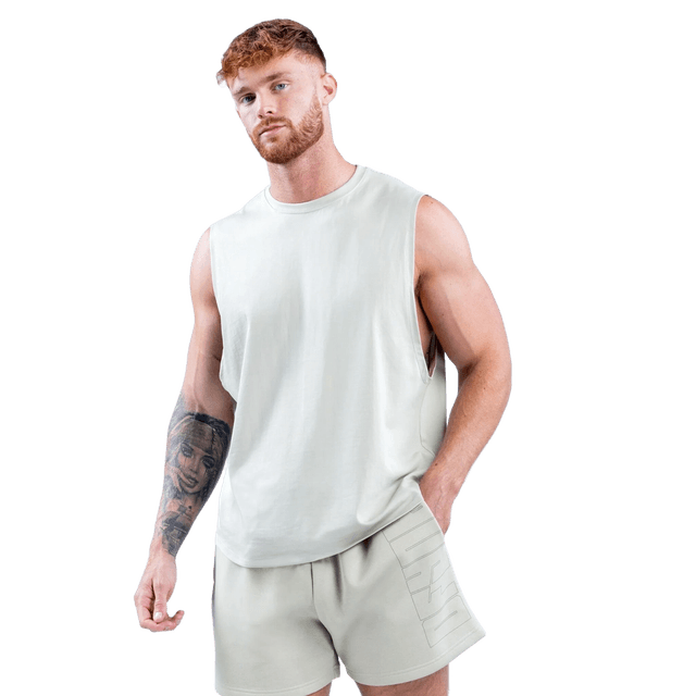 DFYNE Recharge Graphic Tank Stone