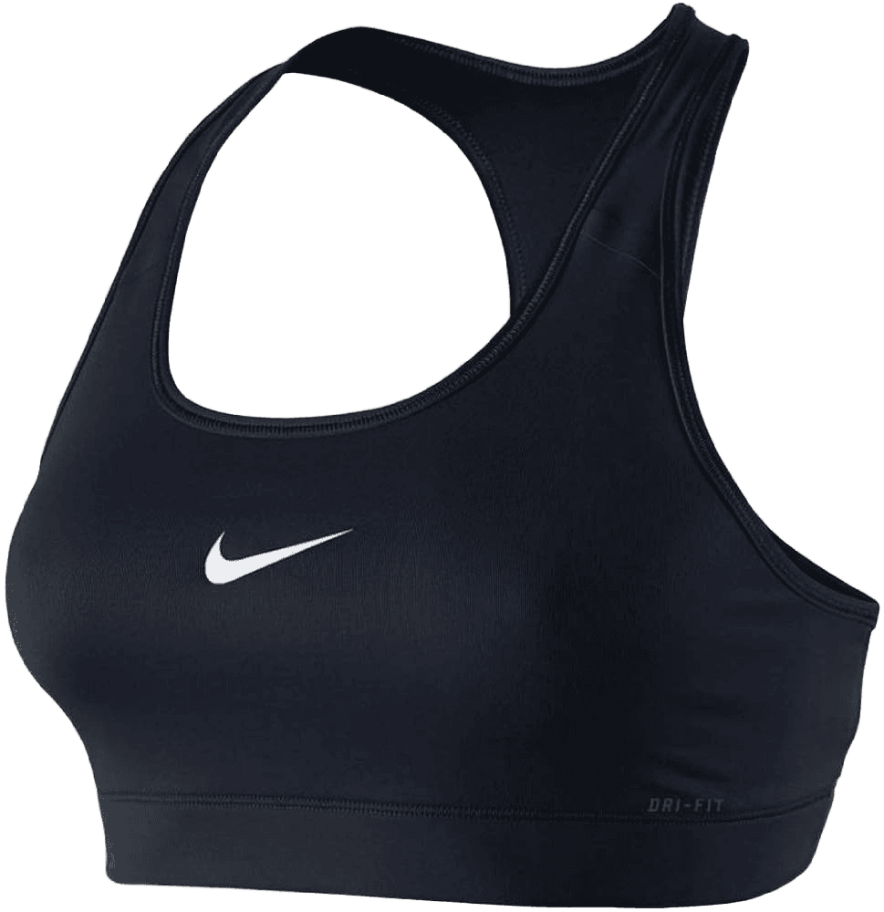 Nike Black Female Sports Bra