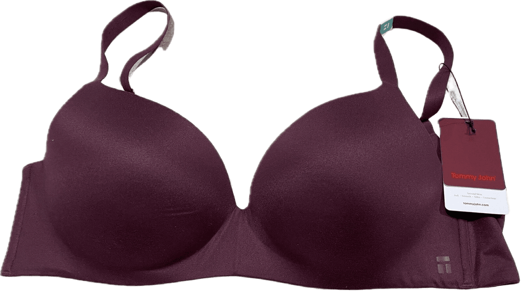 Tommy John Female Sports Bra Burgundy