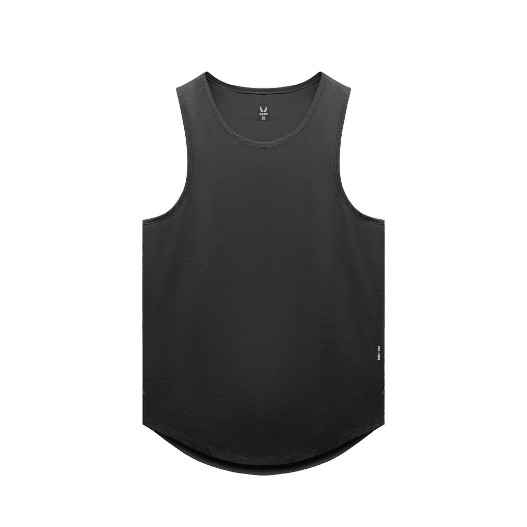 ASRV Aerosilver Tank Top Black