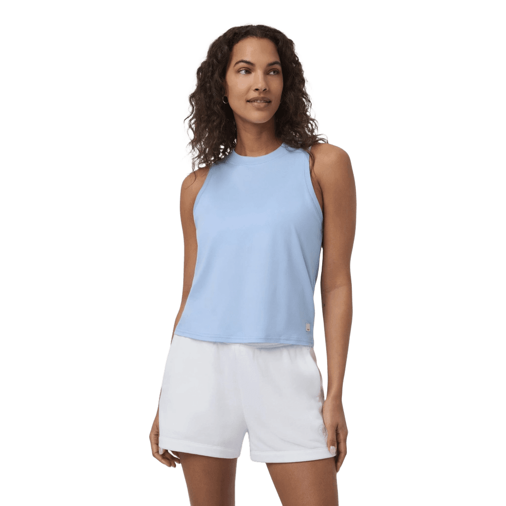Vuori Energy Tank Top Womens Navy