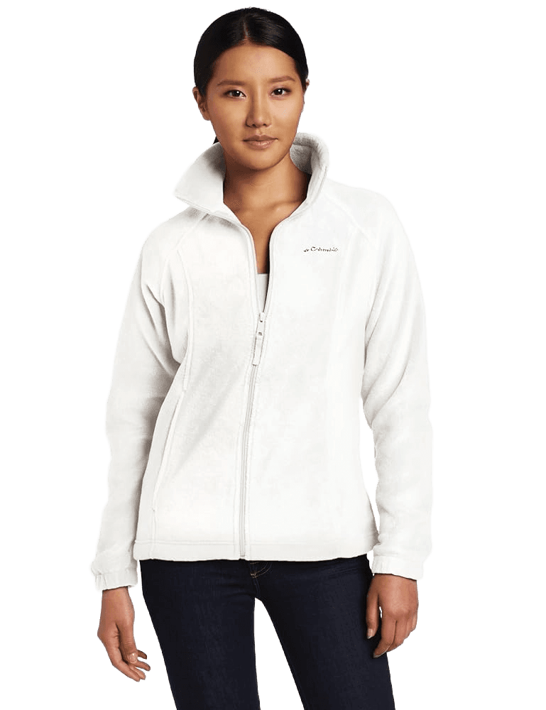 Columbia Women's Benton Springs Relaxed Full-Zip Fleece Jacket