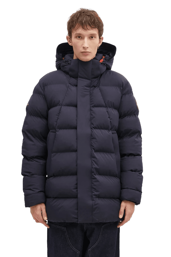 Napapijri Puffer Jacket Navy Marl