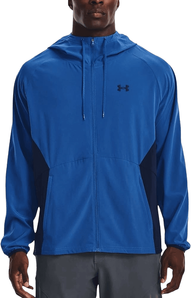 WARUN Hooded Athletic Jacket