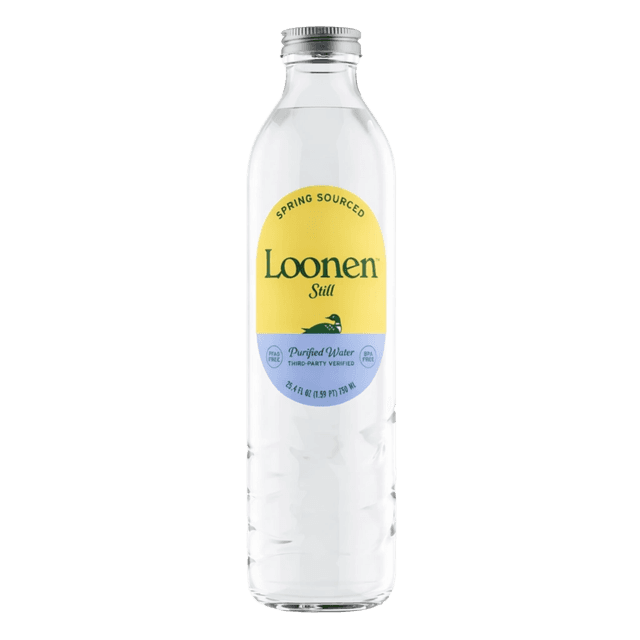 Loonen Still Water Glass Bottle