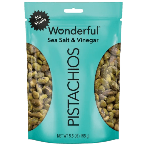 Wonderful Pistachios Sea Salt