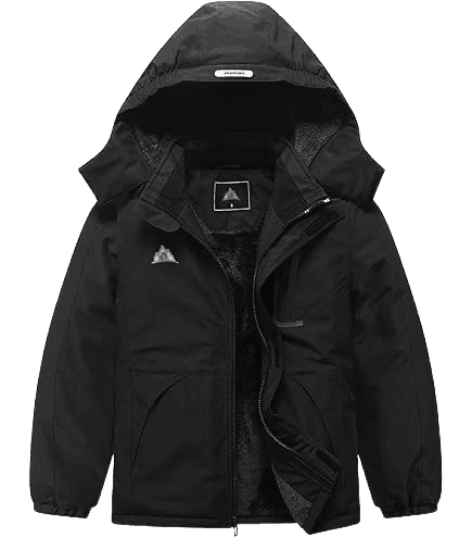IDTALHZY Black Jacket