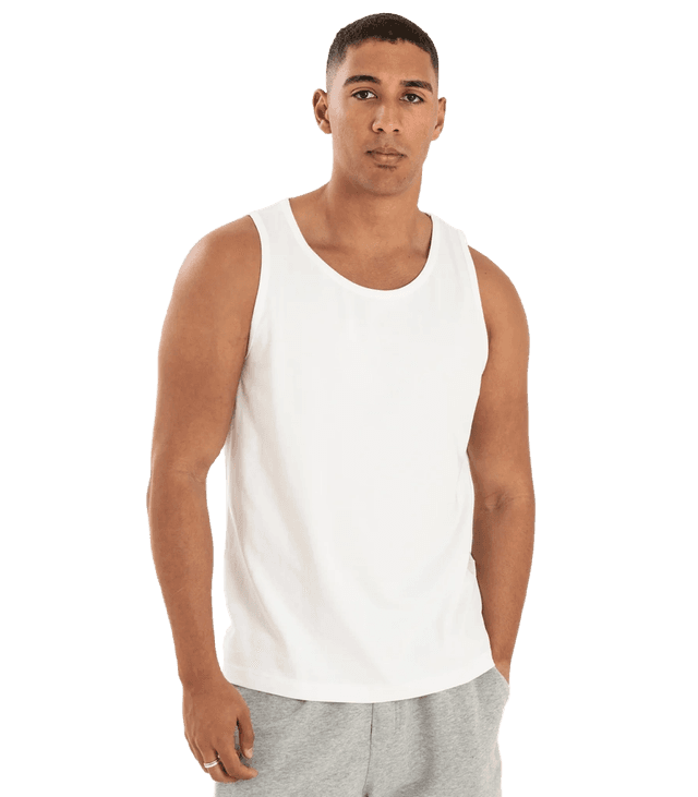 Bhumi Organic Cotton Men's Tank Top (3 Pack)