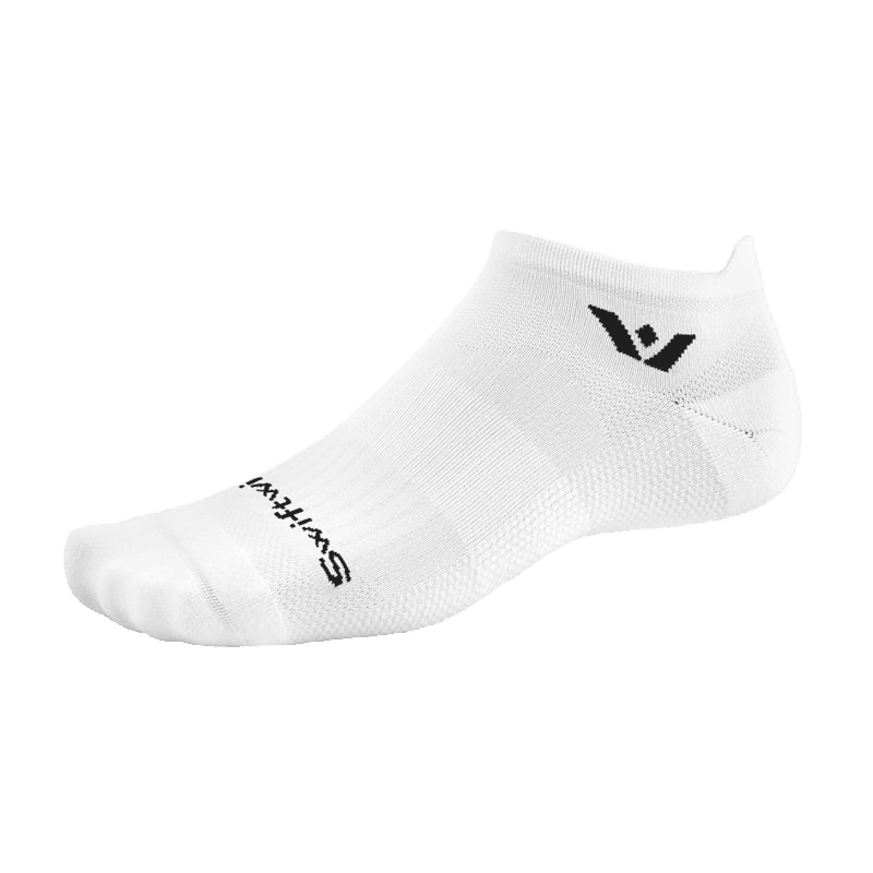 Swiftwick Aspire Zero Tab White