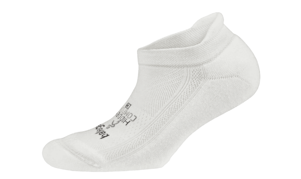 Balega Hidden Comfort No Show Sock White
