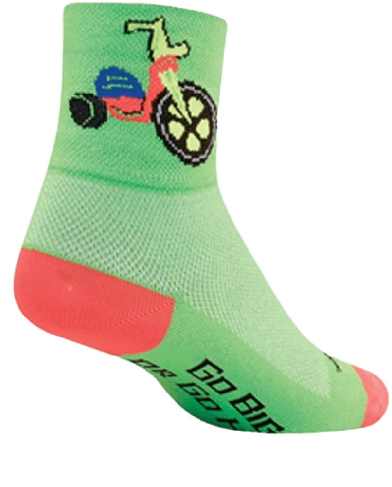 SockGuy Classic 3 inch Crew Socks with a Sock Ring