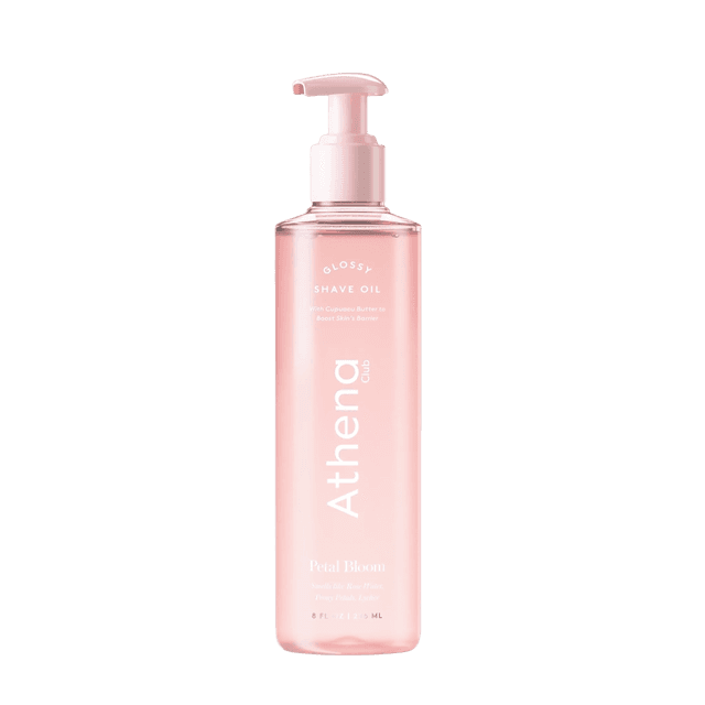 Athena Club Athena Club Glossy Shave Oil - 8oz Petal Bloom