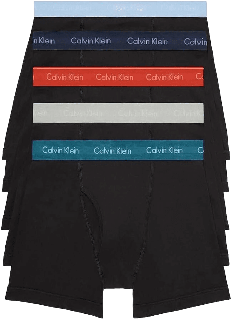 Calvin Klein Men's Underwear Cotton Classics 5-pack Boxer Brief