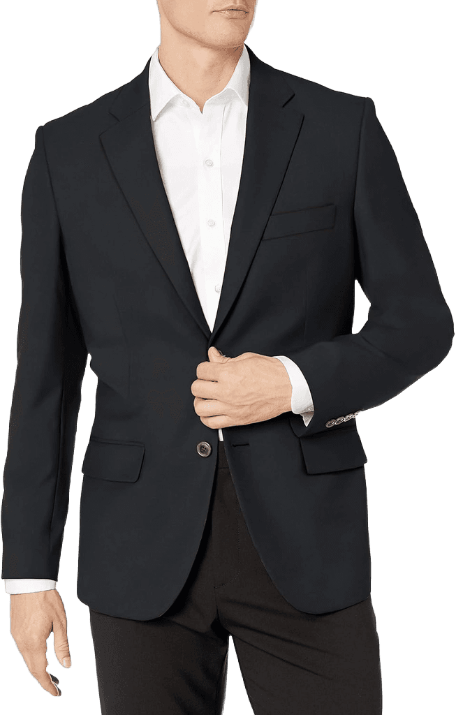 Amazon Essentials Men's Long-Sleeve Classic-Fit Stretch Blazer