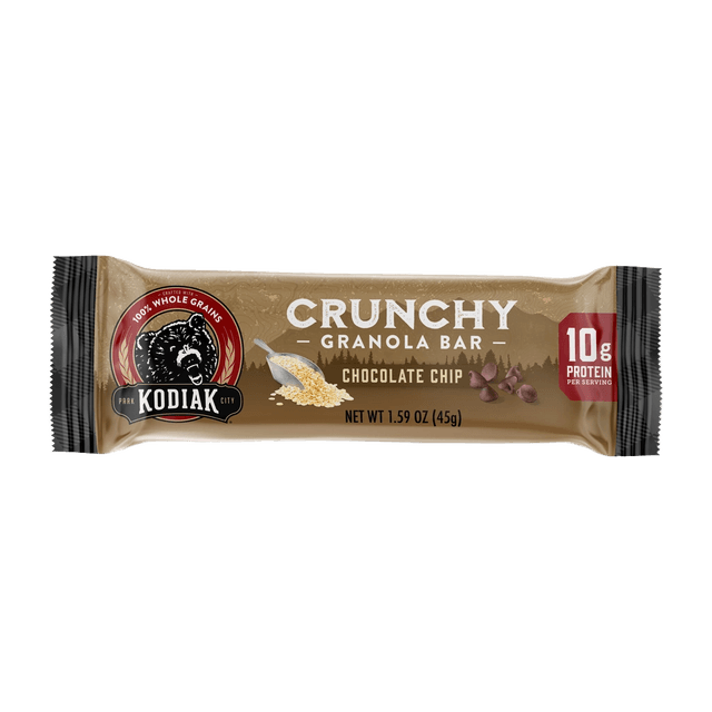 Kodiak Cakes CRUNCHY Granola Bar