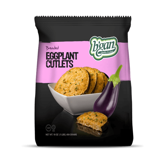 V'gan Eggplant Cutlets