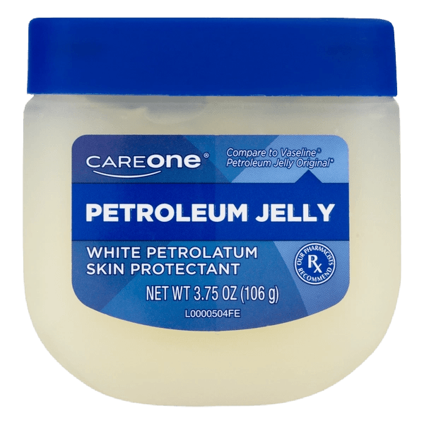 CareOne Petroleum Jelly White Petrolatum Skin Protectant