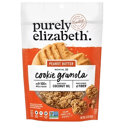 The Purely Story "Taste the Obsession" granola bar