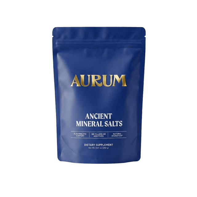 AURUM Ancient Mineral Salts