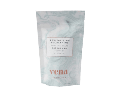 Vena CBD Skincare Revitalizing Eucalyptus CBD Soaking Salts