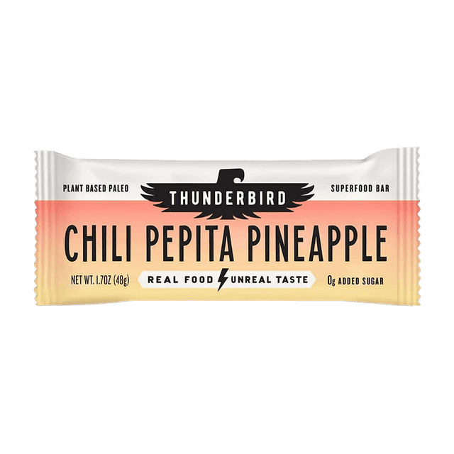 Thunderbird Chili Pepita Pineapple Snack Bar