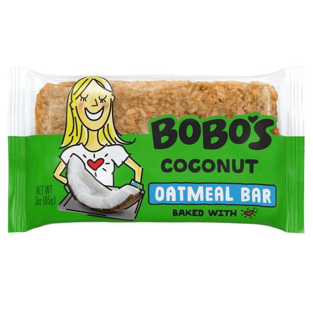 Bobo's Coconut Oatmeal Bar