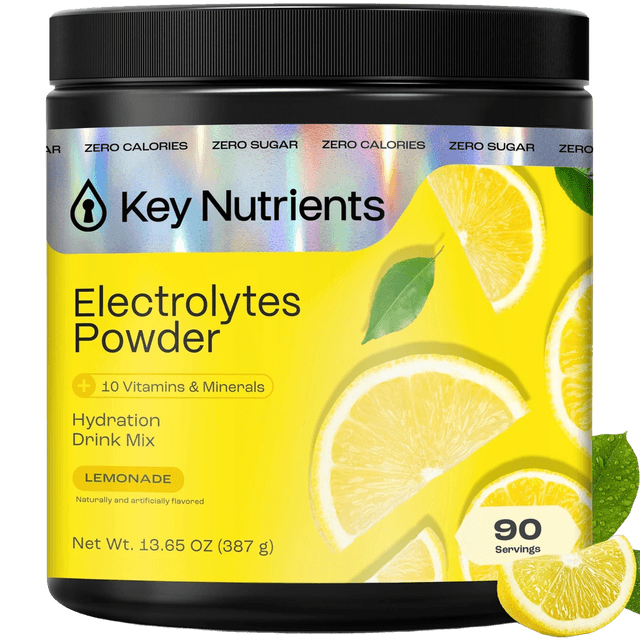 KEM Isotonic Recharge Lemon