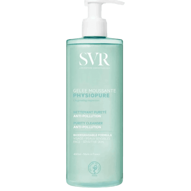 SVR GÉLÉE MOUSSANTE PHYSIOPURE Oxygénante Magnésium