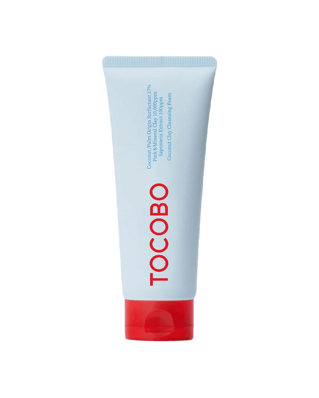 TOCOBO Coconut Clay Cleansing Foam