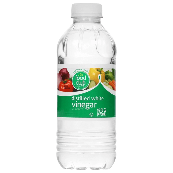 Food Club Distilled White Vinegar
