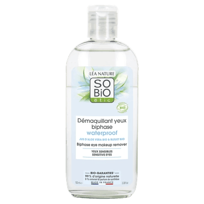 LÉA NATURE SO'BiO étic Démaquillant yeux biphase waterproof