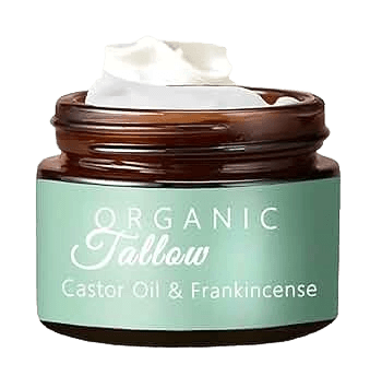 Wood Soap Tallow Cream Castor Oil & Frankincense