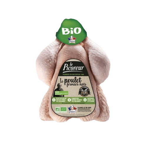 Le Picoreur Poulet Fermier Noir