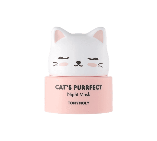 TonyMoly Cat's Purrfect Night Mask