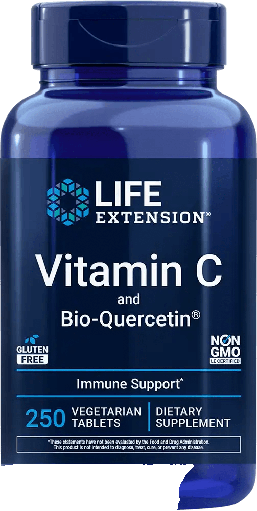 LIFE EXTENSION Vitamin C and Bio-Quercetin