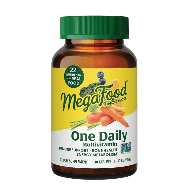 MegaFood One Daily Multivitamin