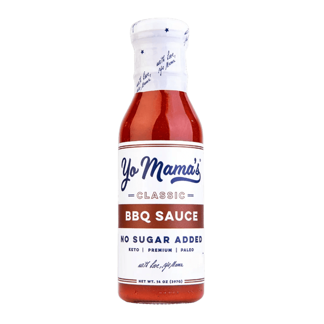 Yo Mama's Classic BBQ Sauce No Sugar Added