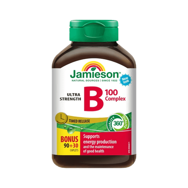 Jamieson Ultra Strength B 100 Complex