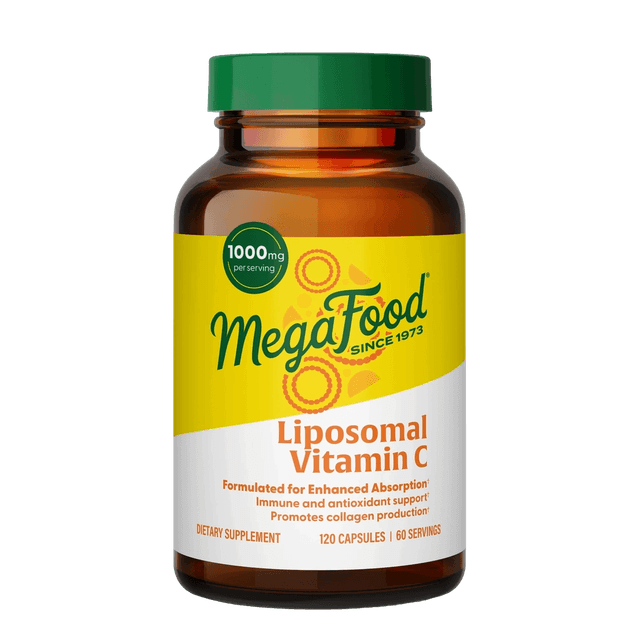 MegaFood Megadose Vitamin C Liposomal
