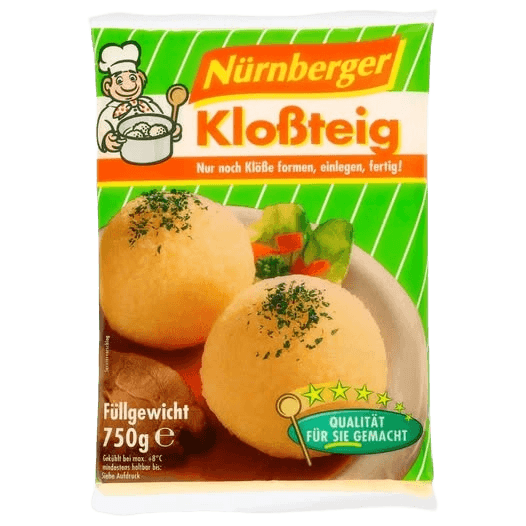 Nürnberger Kloßteig