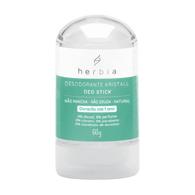 Herbia Desodorante Kristall Deo Stick Natural