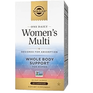 Solgar One Daily Womens Multi Whole Body Support for Women