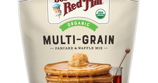 Bob's Red Mill Organic Multi-Grain Pancake & Waffle Mix