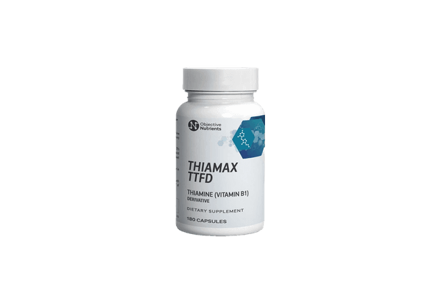 Objective Nutrients THIAMAX TTFD Thiamine (Vitamin B1) Derivative
