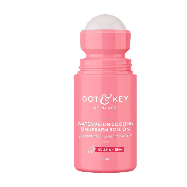 Dot & Key Watermelon Cooling Underarm Roll On Watermelon