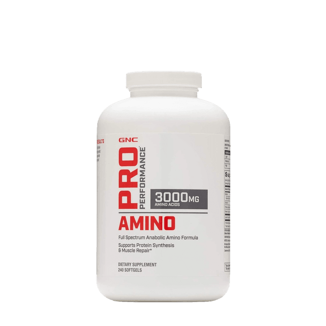 GNC Pro Performance Amino 3000mg Amino Acids