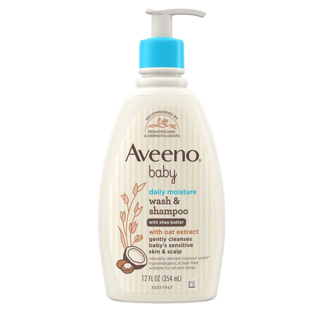 Aveeno Baby Wash & Shampoo Fragrance-Free