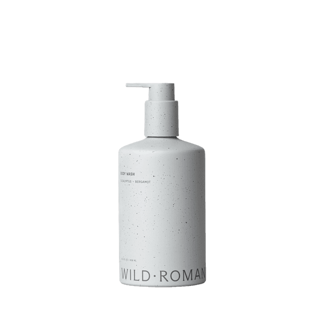 Wild Roman Body Wash Eucalyptus & Bergamot