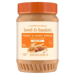 Carmichael's Pbee Buzz Honey-Powered Peanut Spread